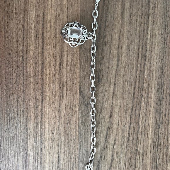 Swarovski charm bracelet, great condition. 18 cm. - Picture 2 of 5